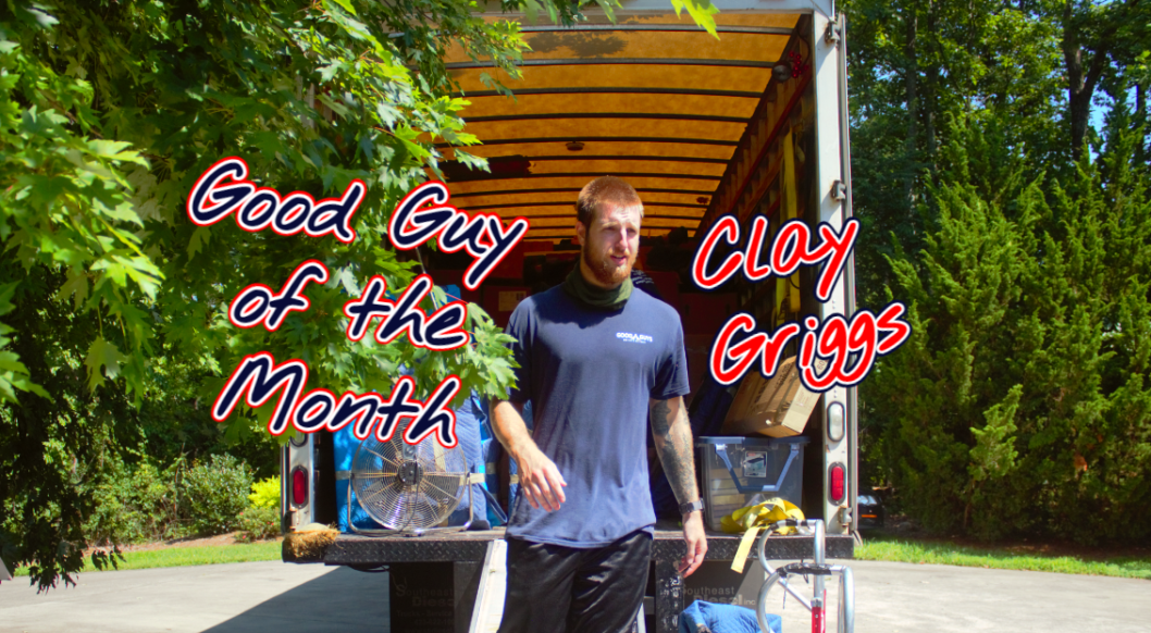 Good Guys Dalton Move 2 1 1 1 1058x582 1 Good Guy of the Month: Clay Griggs