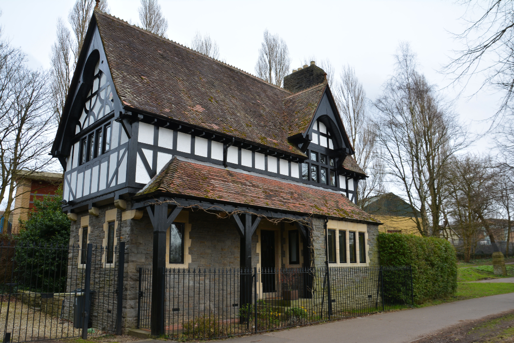 Tudor-style home
