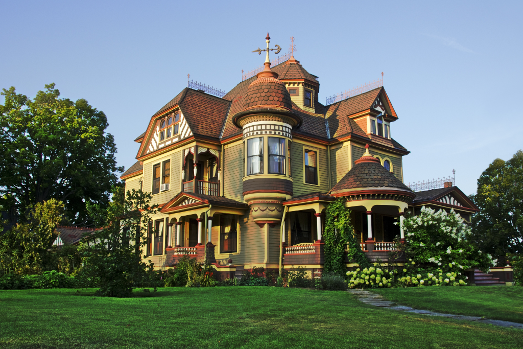 Victorian-style home