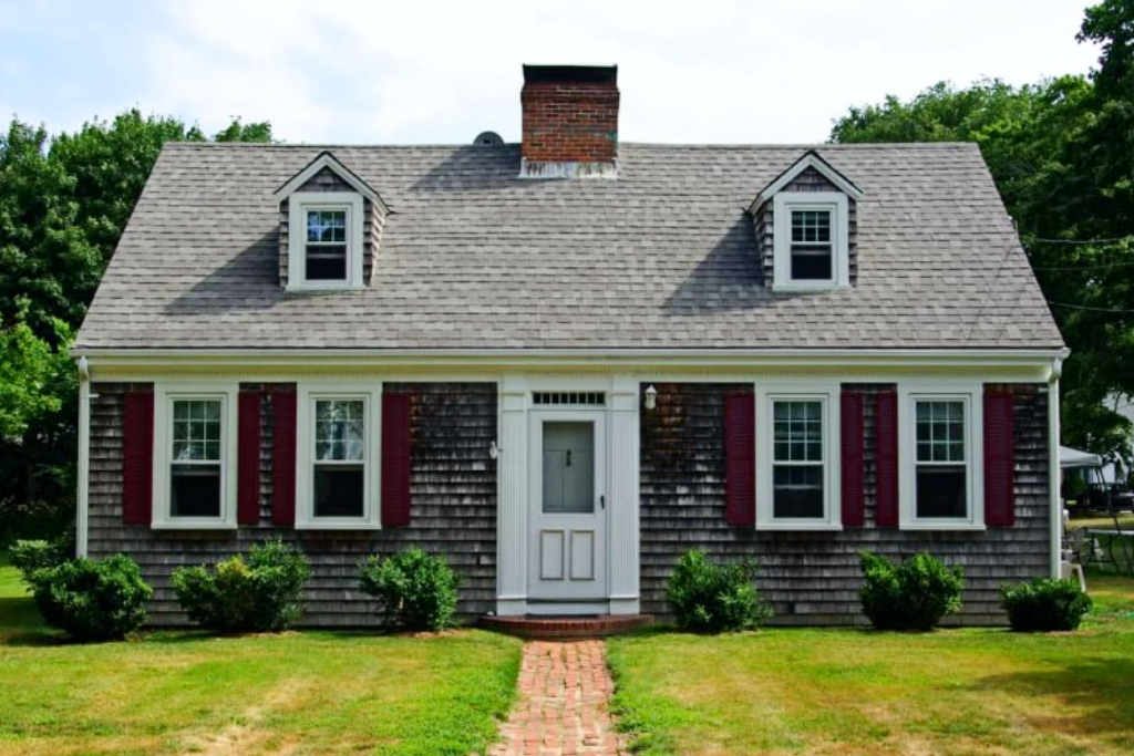 Cape Cod-style home