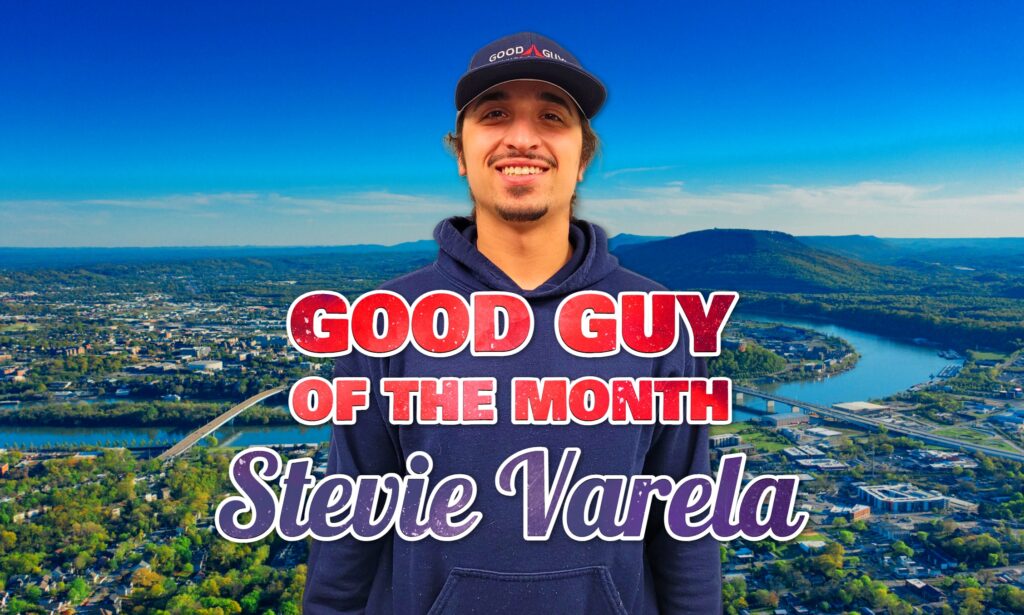 Good Guy of the Month Stevie Varela Good Guy of the Month: Stevie Varela