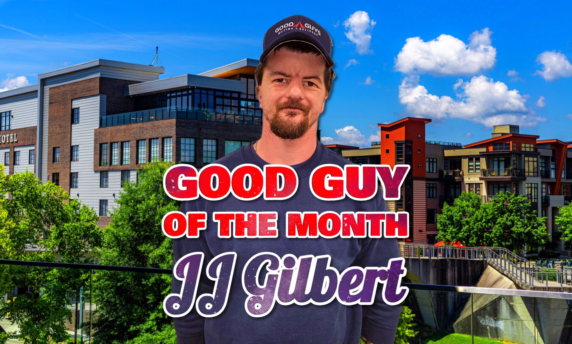 Good Guy of the Month Stevie Varela Good Guy of the Month: JJ Gilbert