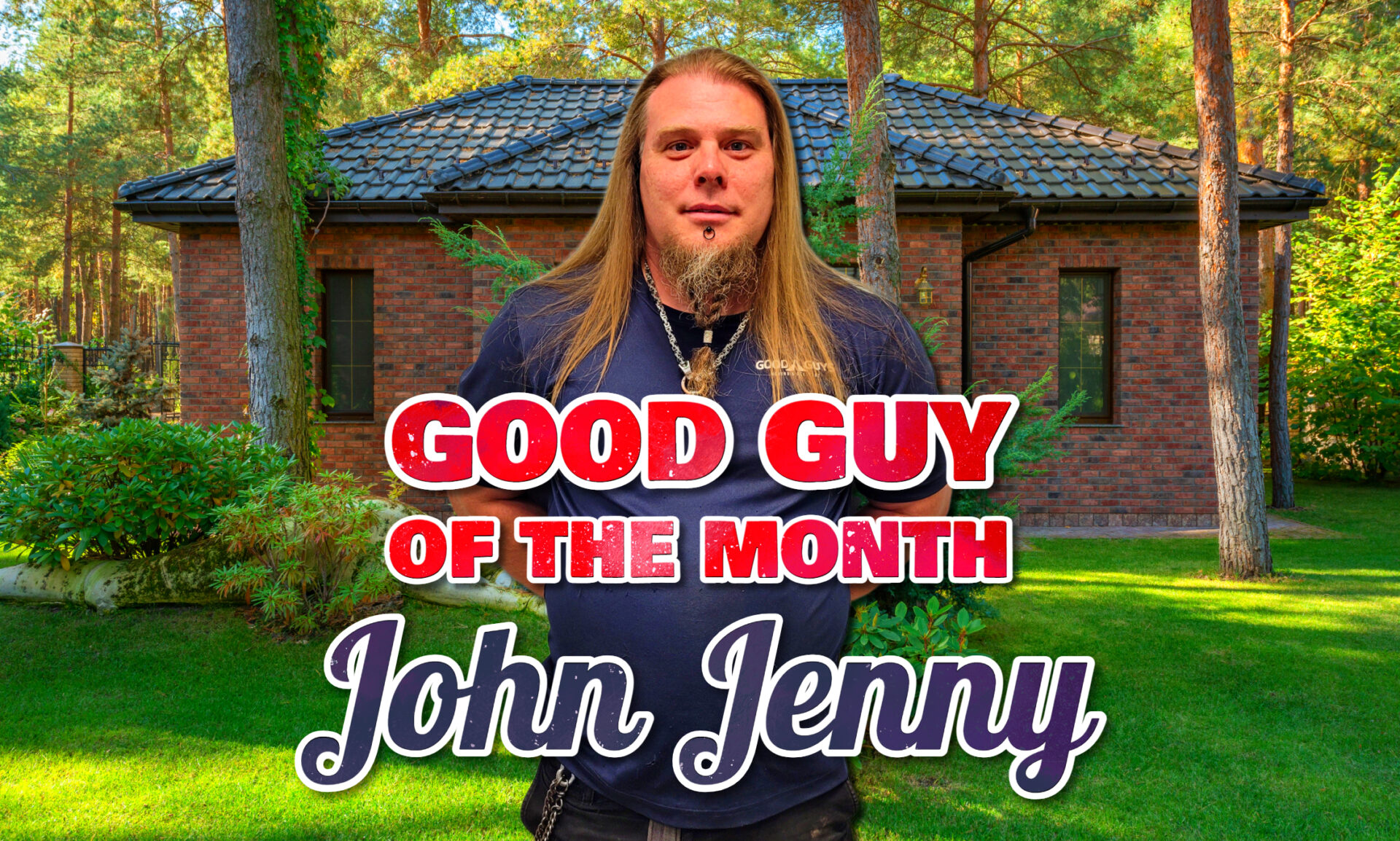 Good Guy of the Month: John Jenny