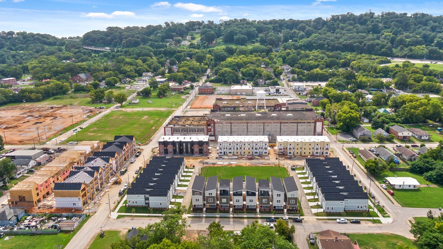 Mill Town - New Chattanooga Developments