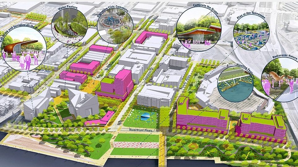 ONE Riverfront - New Chattanooga Developments