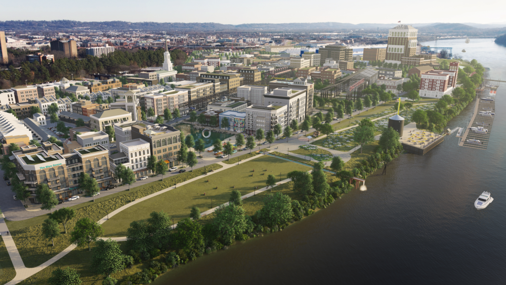 The Bend - New Chattanooga Developments