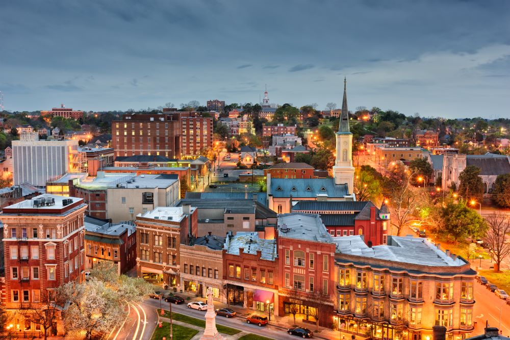 macon georgia skyline The Essentials of Commercial Moving in Macon: Tips from the Pros