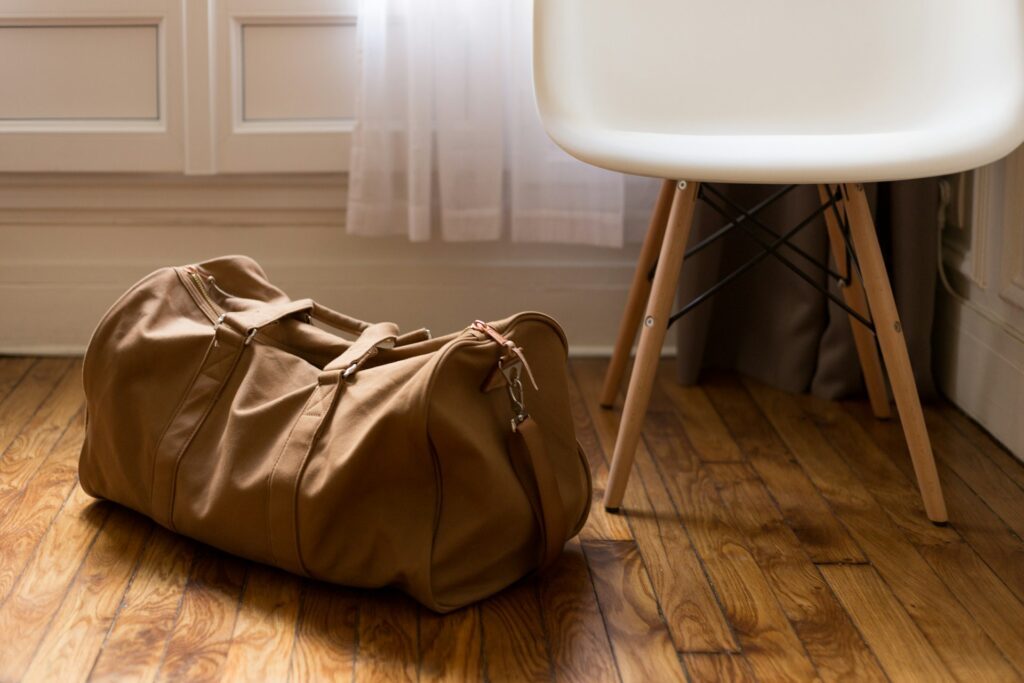 Pack an overnight bag when making the move to Chattanooga. How to handle moving day stress.
